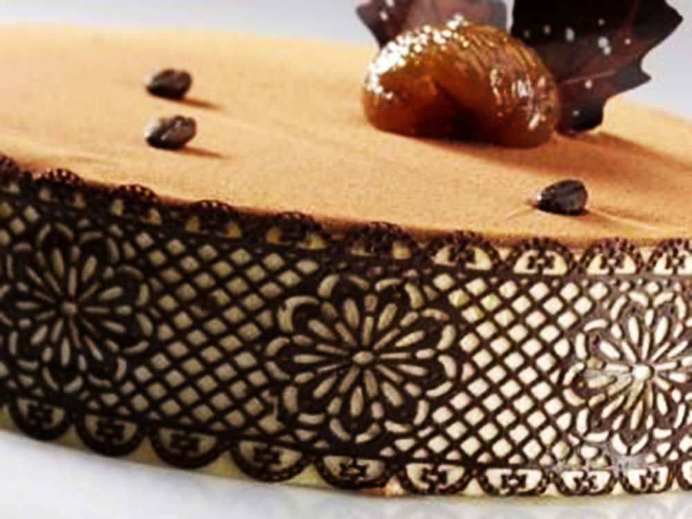 Коврик силиконовый для кружевного декора (айсинга) 300x400 TMD03-torta