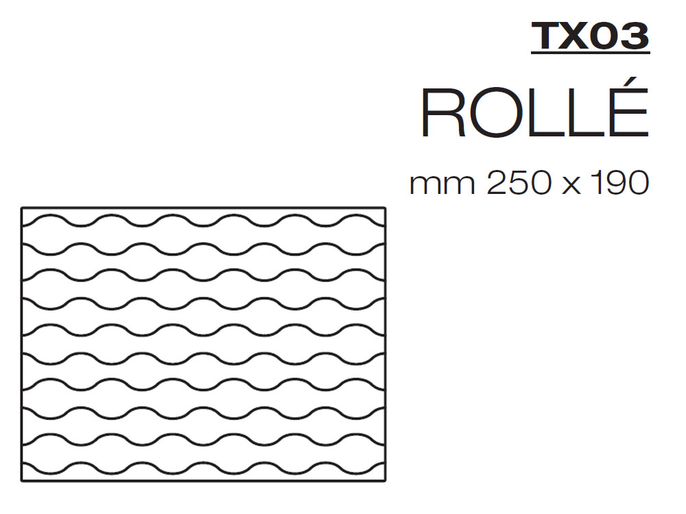 АртКондитер_Коврик силиконовый для муссовых изделий 250x190 TX03 ROLLE_1