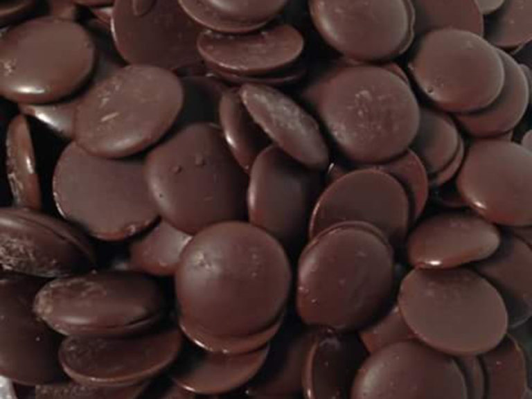 Шоколад натуральный Ariba Fondente Dischi 54 Диски темные 54