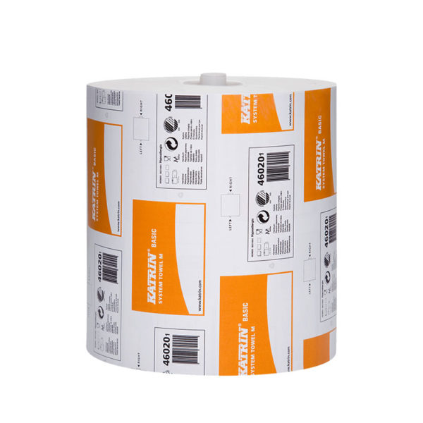 Полотенца бумажные с тиснением в рулонах Katrin 460201 рулон