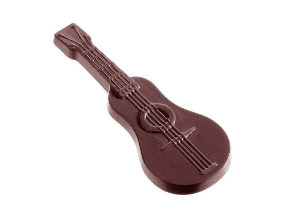 CHOCOLATE MOULD GUITAR CW1356