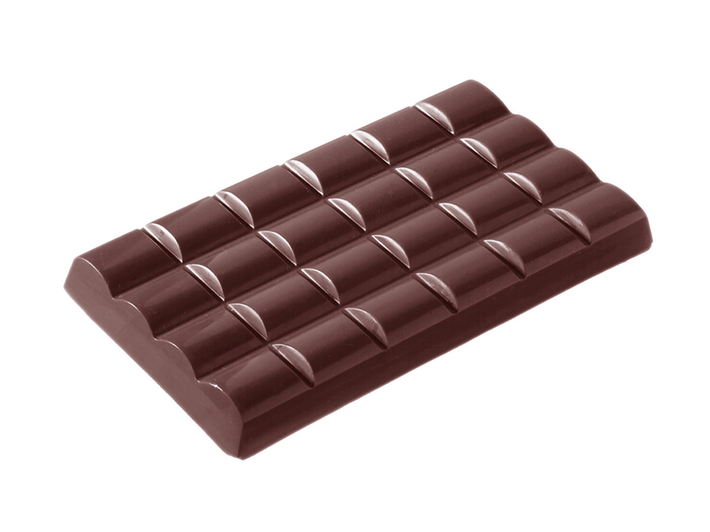 Форма для шоколадных конфет 123×66 h12 CW2049 Шоколадка