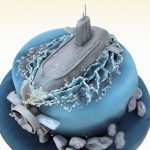 Торт Подводная лодка из мастики_2-новость