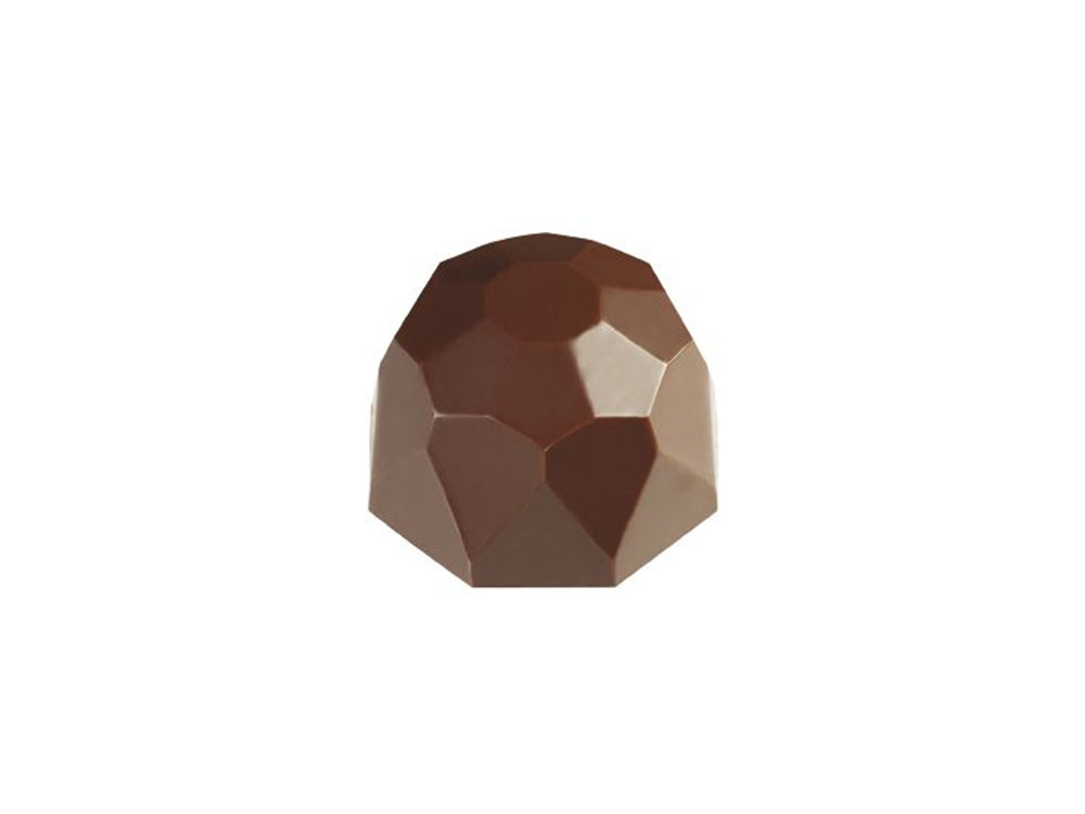 Форма для шоколадных конфет d25 h17 Грани SP1024