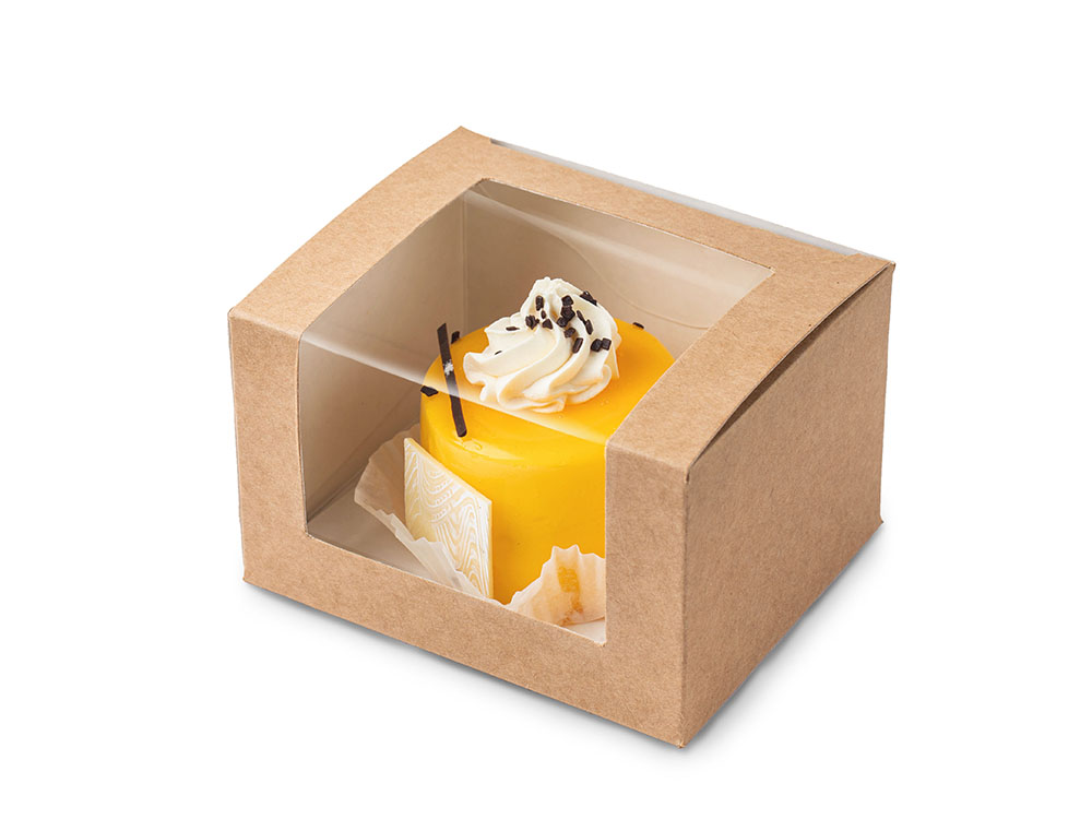 Короб для десертов OSQ SOLO SHOW BOX_С десертом