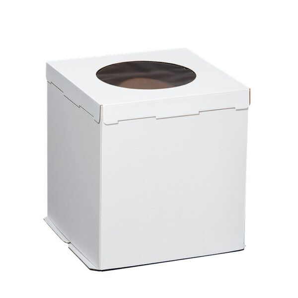 Короб ForGenika COMFORT Window White 320320350 мм S с окном