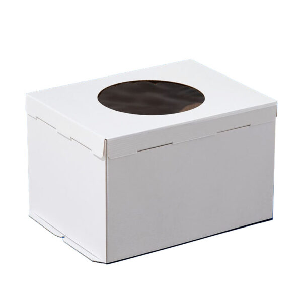 Короб ForGenika COMFORT Window White 400300260 мм S с окном