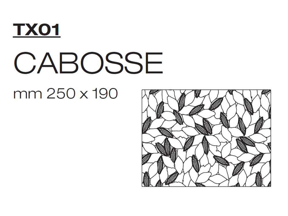 АртКондитер_Коврик силиконовый для муссовых изделий 250x190 TX01 CABOSSE_1