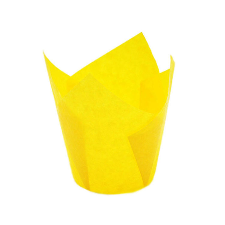 Форма Тюльпан желтый