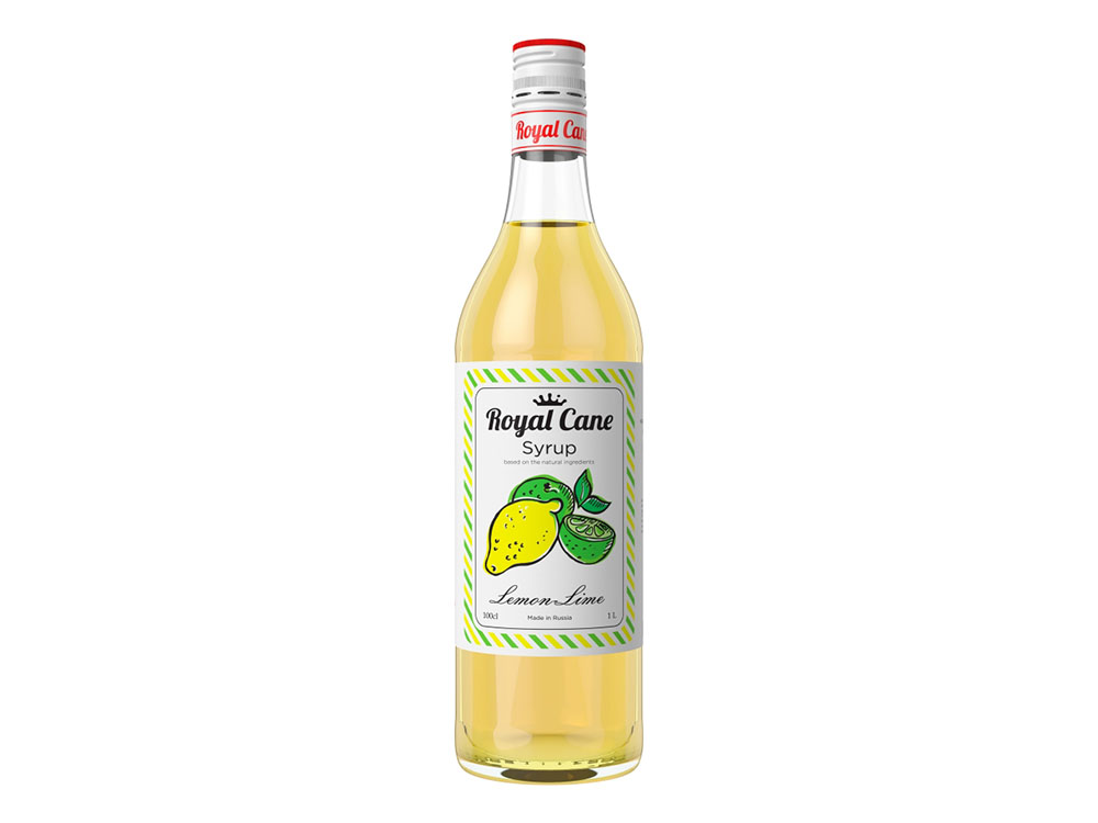 Натуральный сироп Royal Cane Лимон-Лайм