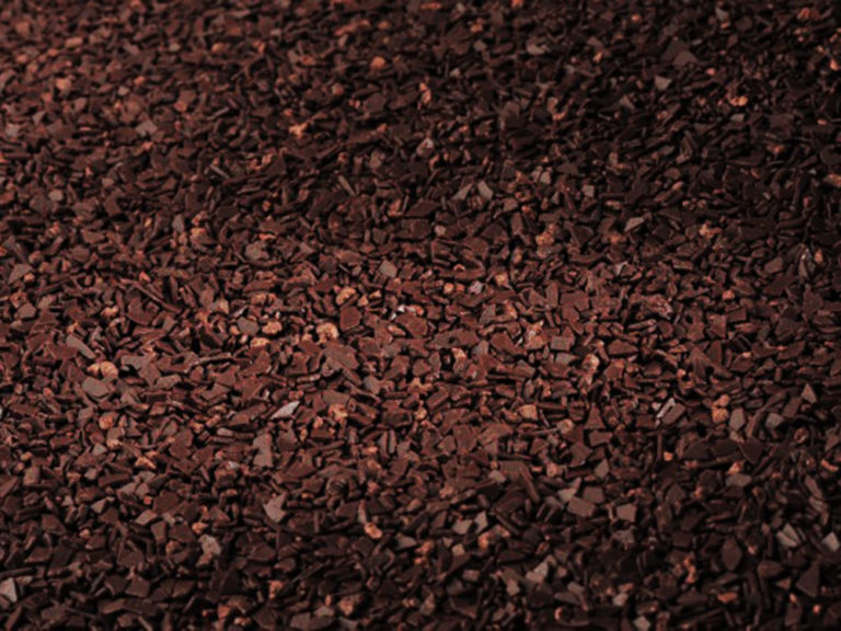 Шоколадная крошка Карибе темная