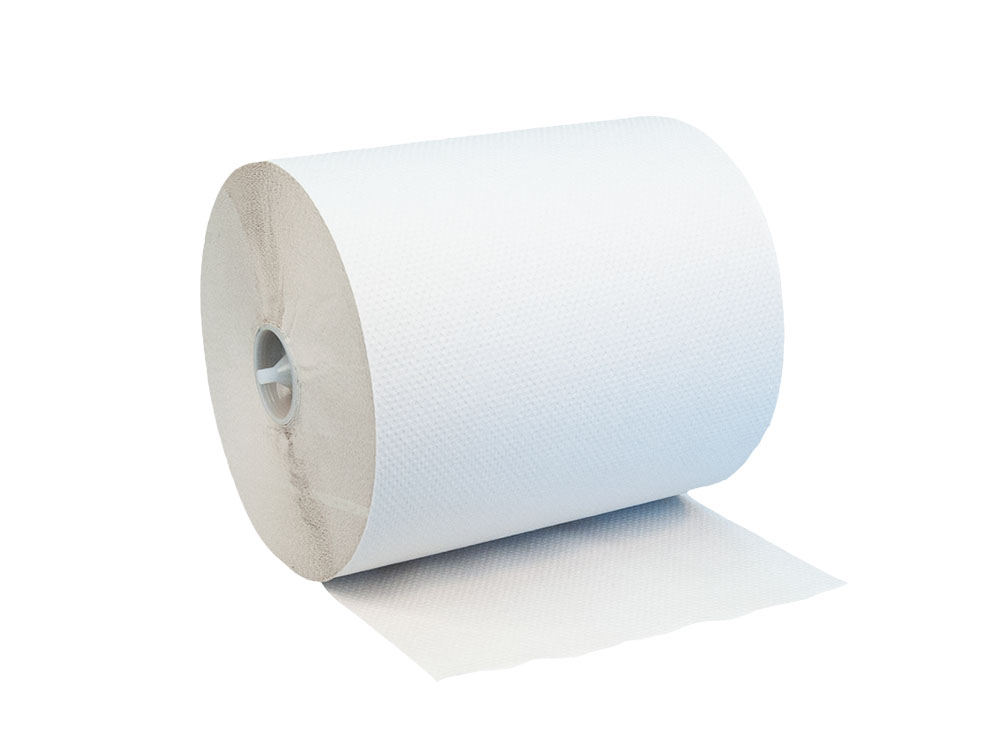 Полотенца бумажные с тиснением в рулонах Katrin 460201