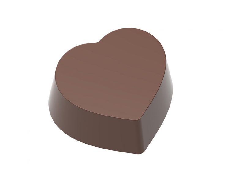 CHOCOLADEVORM MAGNEET HART CW1000L13