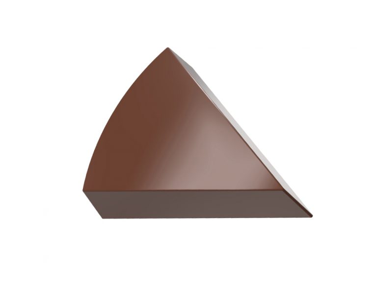 CHOCOLADEVORM MAGNEET SLICE TRIANGLE CW1000L26
