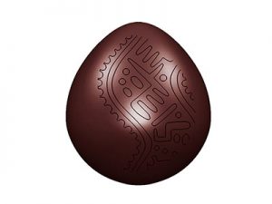 Форма для конфет Шоколадное яйцо MAYA_новость