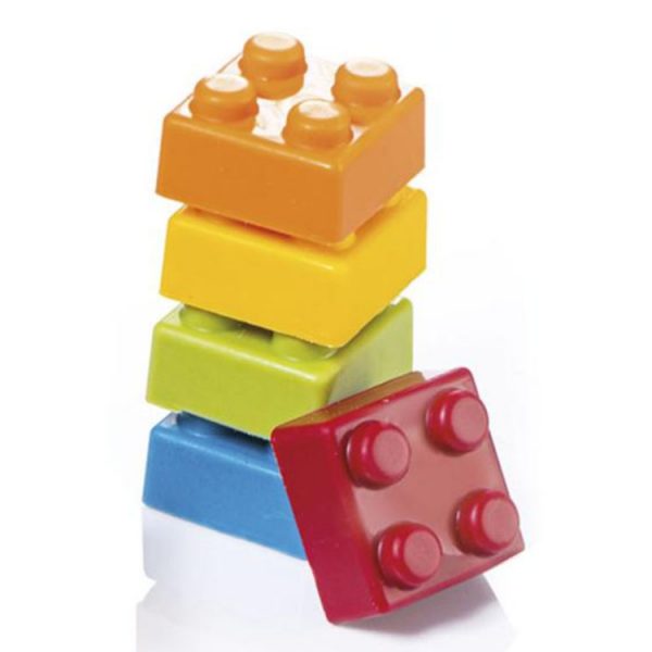 Форма для конфет 25x25 h18 MA1020 Кубики Лего