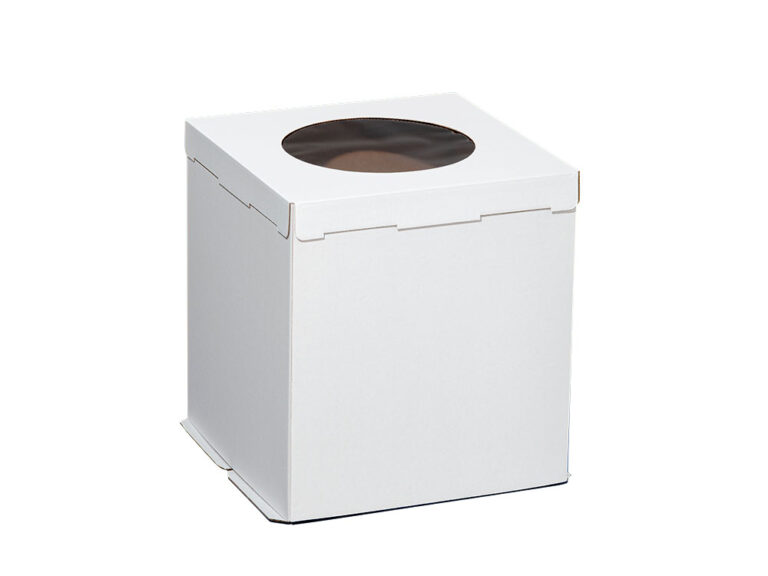 Короб ForGenika COMFORT Window White 320320350 мм S с окном