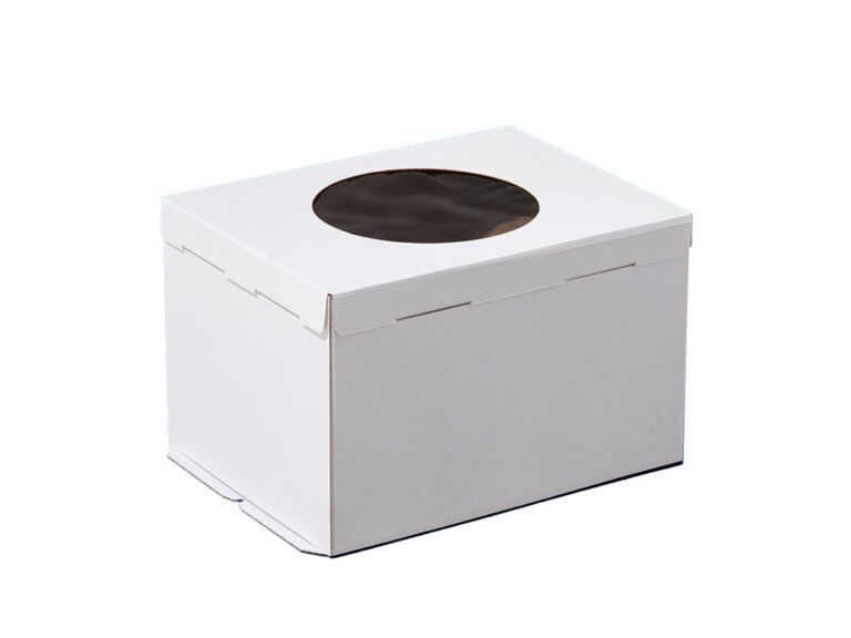Короб ForGenika COMFORT Window White 400300260 мм S с окном